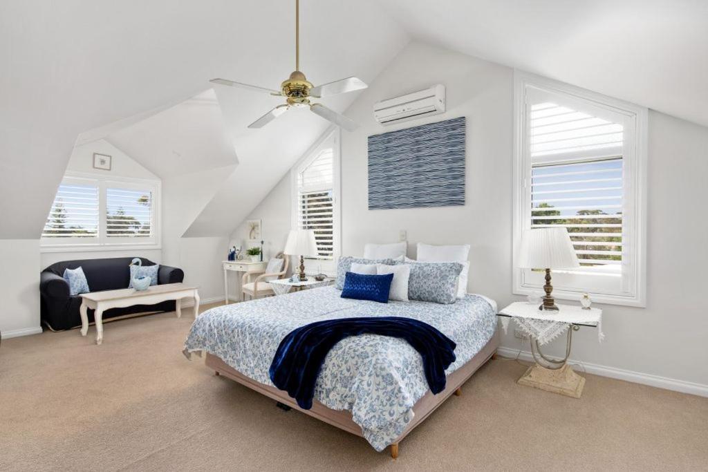 Silver Waters Bed & Breakfast Cowes Exteriér fotografie