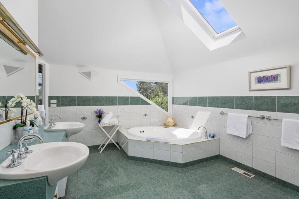 Silver Waters Bed & Breakfast Cowes Exteriér fotografie